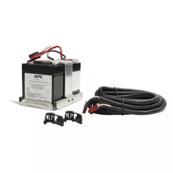 APC baterijos keitimo kasetė APCRBC135 (OEM), sandarus švino rūgšties akumuliatorius (VRLA), 168 VAh, 5 metai, juoda, RoHS, REACH