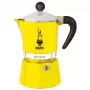 Bialetti Rainbow 0,06 L aliumininis termoplastinis kavos virimo aparatas geltonas