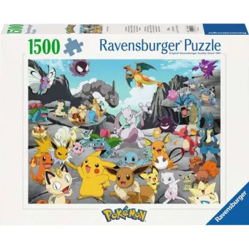 Dėlionė Ravensburger 12000726 1500 dalių Kita
