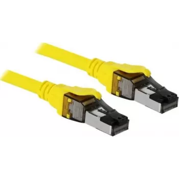 Tinklo laidas DeLOCK 86585 Cat.8.1 5 m geltonas