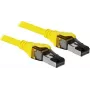 Tinklo laidas DeLOCK 86585 Cat.8.1 5 m geltonas