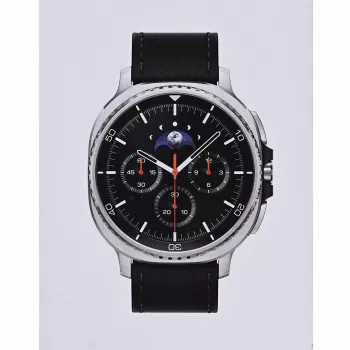 Samsung Galaxy Watch8 Classic 46 mm LTE SM-L505FZKAEUE išmanusis laikrodis (juodas)