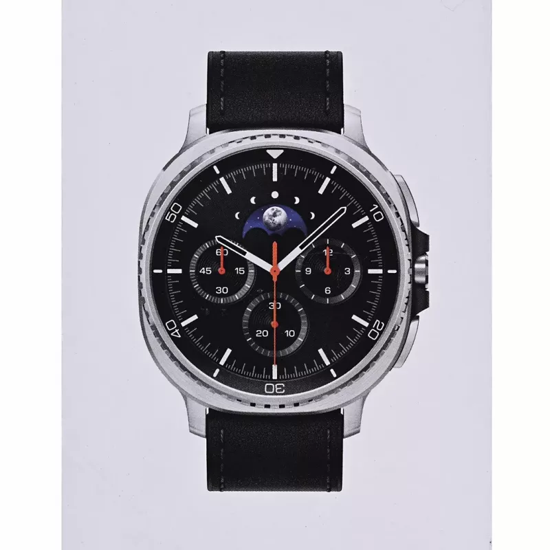 Samsung Galaxy Watch8 Classic 46 mm LTE SM-L505FZKAEUE išmanusis laikrodis (juodas)