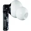 Ausinės Nothing Ear True Wireless Stereo, skaidriai baltos