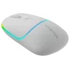 Canyon MW-22 CNS-CMSW22SW Pelė – 2 viename Bluetooth/2,4 GHz – optinė – 800/1200/1600 DPI – 4 mygtukai – RGB apšvietimas – įkraunama – Sniego Baltumo