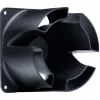 Noctua NV-AA1-12 oro srauto stiprintuvas 120 mm ventiliatoriams, juodos spalvos