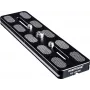 Walimex Mantona greito atsegimo plokštelė Arca Swiss, 140 mm juoda (1021465)