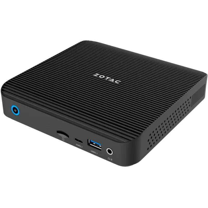 Stalinis kompiuteris Zotac ZBOX edge CI343 N100 3.4 GHz 16 GB SSD