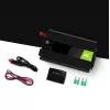 Keitiklis Green Cell INV03DE, 12V į 230V, 500 W, 50 Hz, 30 A, juodas