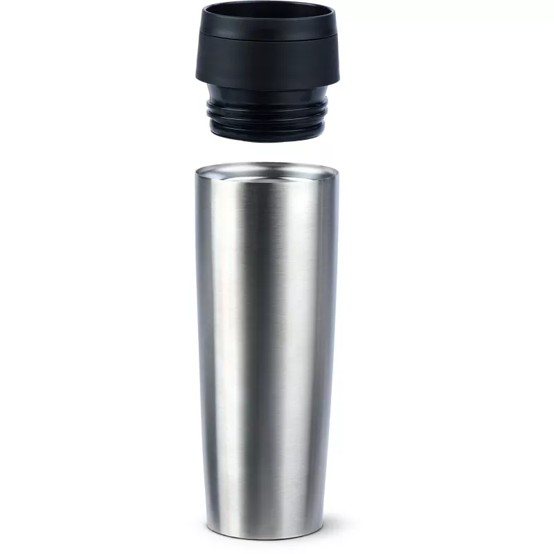 Kelioninis puodelis EMSA Classic Grande nerūdijantis plienas, 0,5 l, sandarus termo puodelis