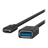 Belkin USB 3.0 adapteris iš USB-C į USB-A, 5 Gbps, juodas