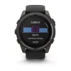 Garmin fenix 8 3.56 cm (1.4) 51 mm Skaitmeninis 280 x 280 pikselių Liečiamas ekranas Titanas Wi-Fi GPS (palydovas)