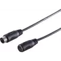 ShiverPeaks Diodenkabel-DIN ilginimo laidas 5 kontaktų modelis 10105 – 5 kontaktų DIN ilginimo laidas