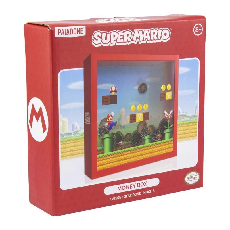 Paladone Super Mario Arcade taupyklė