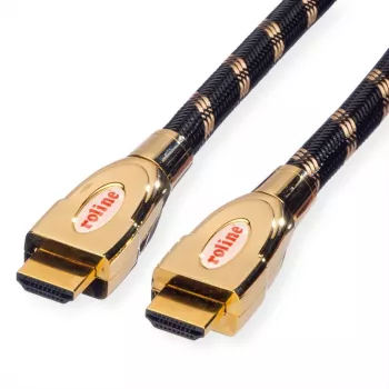 HDMI laidas ROLINE GOLD Ultra HD 1m