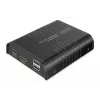 Digitus HDMI KVM IP imtuvas 4K/60Hz laidinis 200m