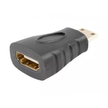 HDMI adapteris Lanberg AD-0037-BK HDMI Mini-C juodas