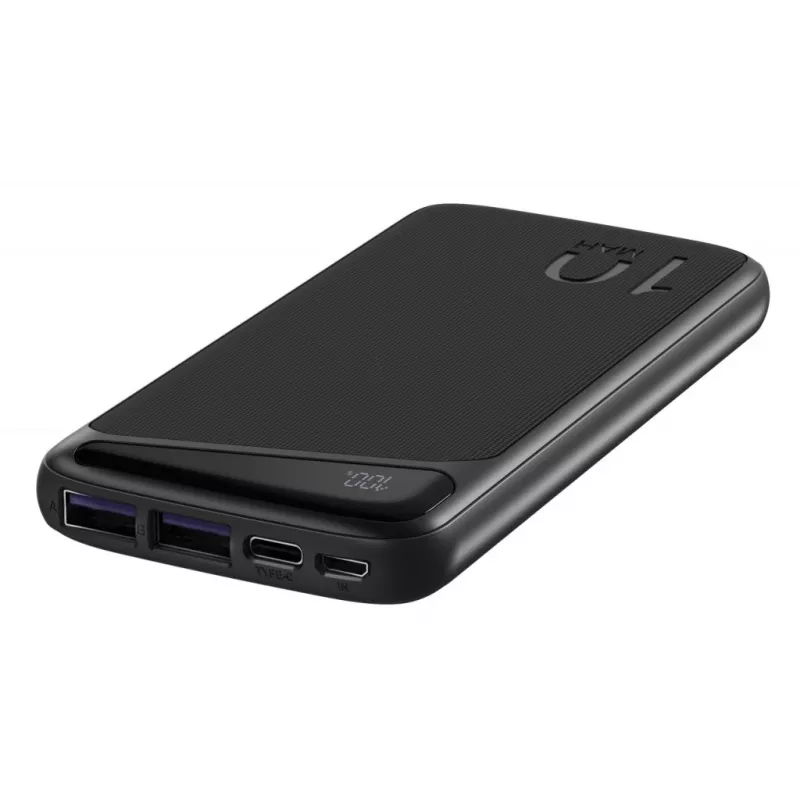 Nešiojamas išorinis akumuliatorius Navitel PWR10 MX BLACK 10000 mAh