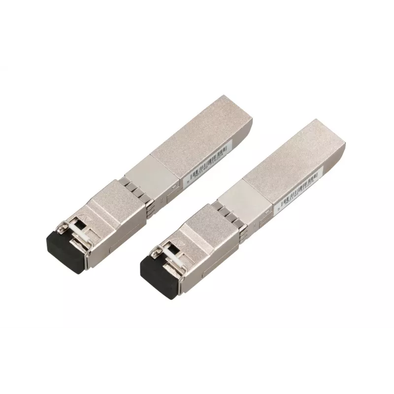 Extralink SFP+ 10G WDM modulis, 10Gbps, 1490/1550nm, vienmodis, 80km, LC, pora