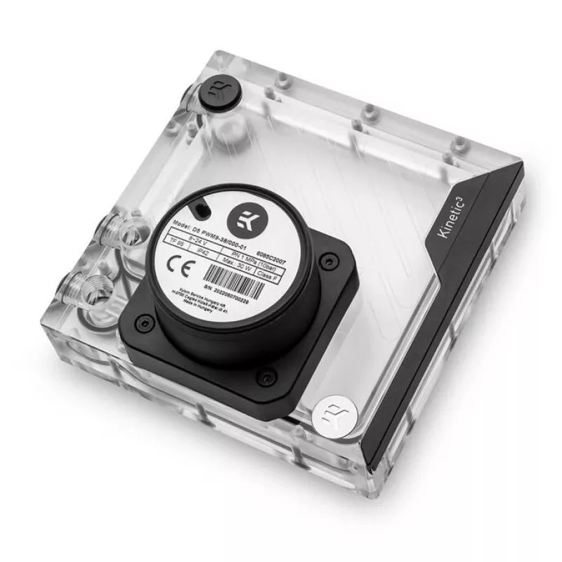 Vandens blokas EK Quantum Kinetic3 FLT D5 P 140, D-RG