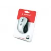 Belaidė optinė pelė Gembird MUSW-4B-02-BS, RF, abipusė, 1600 DPI, 4 mygtukai, sidabrinė/juoda