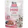 Šlapias šuniukų ėdalas Brit Mini Puppy Lamb vienos porcijos pakelis 85 g mažoms veislėms