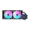Vandens aušintuvas Darkflash DN-D240 240mm juodas