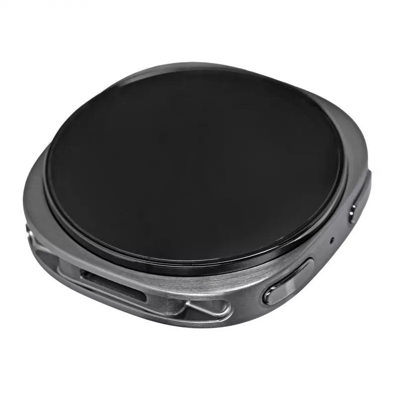 Samsung Galaxy Watch 8 44 mm Graphite – išmanusis laikrodis su AMOLED ekranu, GPS ir Wi-Fi
