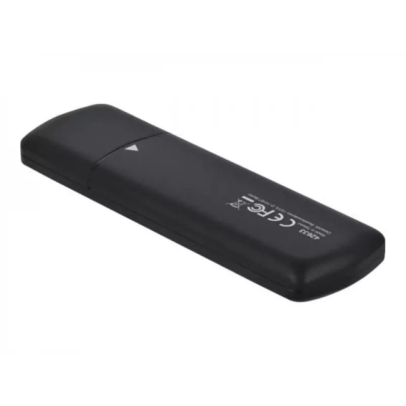 DeLOCK 42633 išorinis SSD dėklas M.2 NVMe/SATA USB Type-C