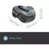 Robotinė vejapjovė Gardena smart SILENO pro Battery 600 m² 16 cm