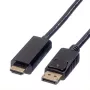 DisplayPort kabelis ROLINE 11.04.5785 1 m, vyriškas/vyriškas