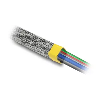 Kabelio įvorė DeLOCK 20939 Pilka 2 cm Varis Poliesteris