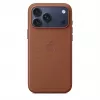 Korpusas Apple iPhone 17 Pro Max TechWoven Case su MagSafe Oranžinis