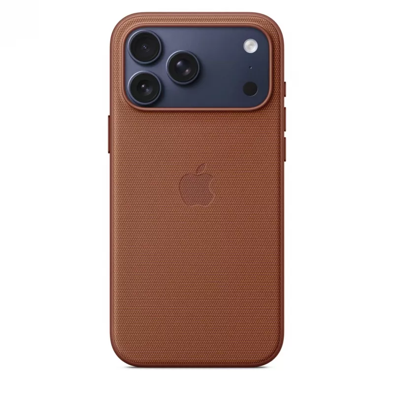 Korpusas Apple iPhone 17 Pro Max TechWoven Case su MagSafe Oranžinis