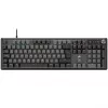 Klaviatūra Corsair K70 CORE RGB Gaming USB QWERTZ Vokiška Pilka