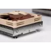 Noctua aušintuvas NH-L9i 17xx procesoriaus aušintuvas 9,2 cm smėlio, rudos spalvos 1 vnt.