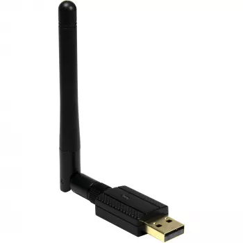 USB Wi-Fi / Bluetooth adapteris INTER-TECH EP-119, Wi-Fi 5 (802.11ac) dviejų juostų 600 Mbit/s