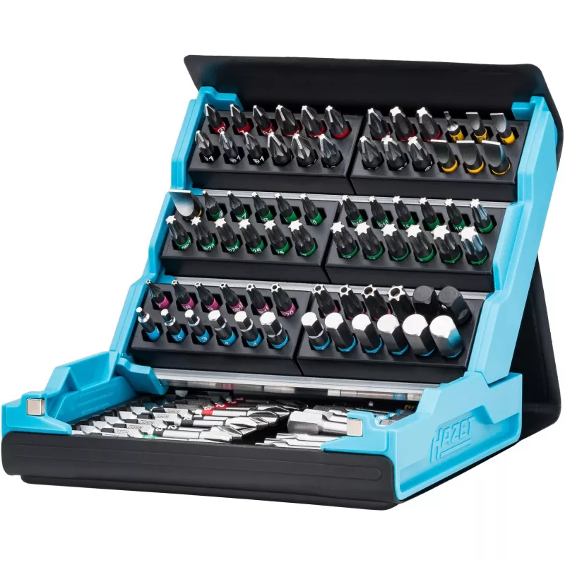 Hazet 2200SC-3 SmartCase antgalių rinkinys, 1/4″, 96 vnt.