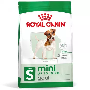 ROYAL CANIN Adult Mini S – sausas šunų ėdalas – 4 kg
