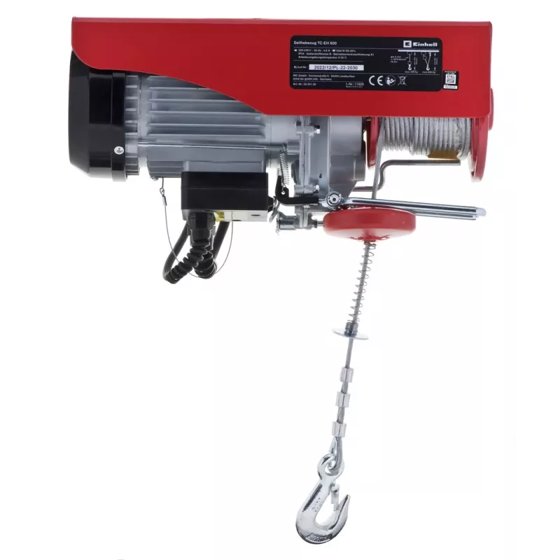 Einhell TC-EH 600 plaktukinis gręžtuvas 1050 W, 18 m, 300 kg