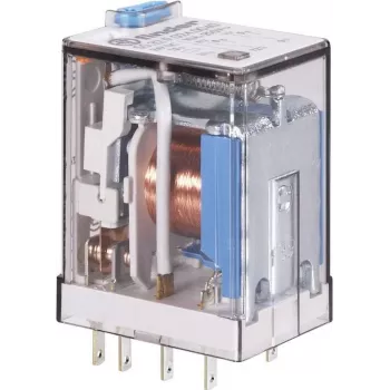 Finder 55.32 relė - 250 V - 10 A - 20,7 x 27,7 x 37,2 mm (55.32.8.230.0040)