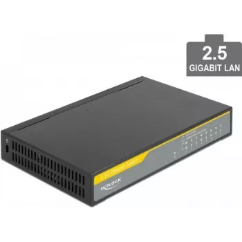 Tinklo jungiklis DeLOCK 87782 Full Duplex