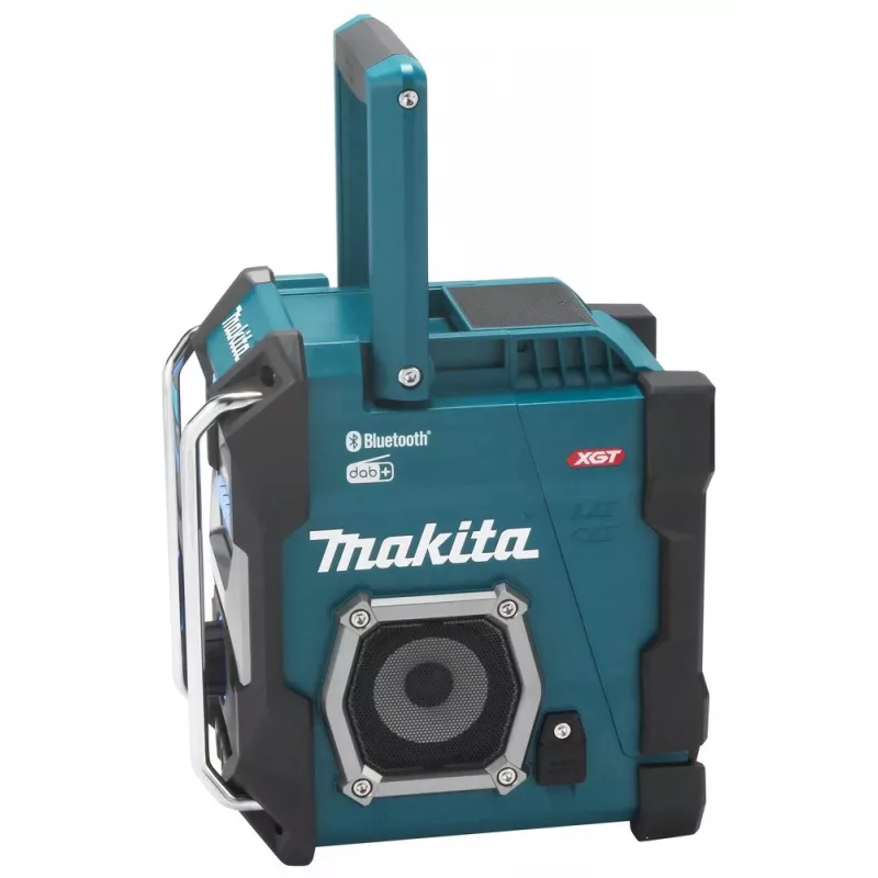 Radijas Makita MR004G Worksite Analoginis ir Skaitmeninis Juodas, Žalias