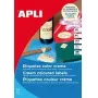 Lipduko etiketės agipa Universal-Etiketten ovalios 63,5 x 42,3 mm kreminės rašaliniams ir lazeriniams spausdintuvams, kopijavimo aparatams – 1 vnt.