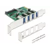 DeLOCK 89360 vidinė sąsajos plokštė USB 3.2 Gen 1