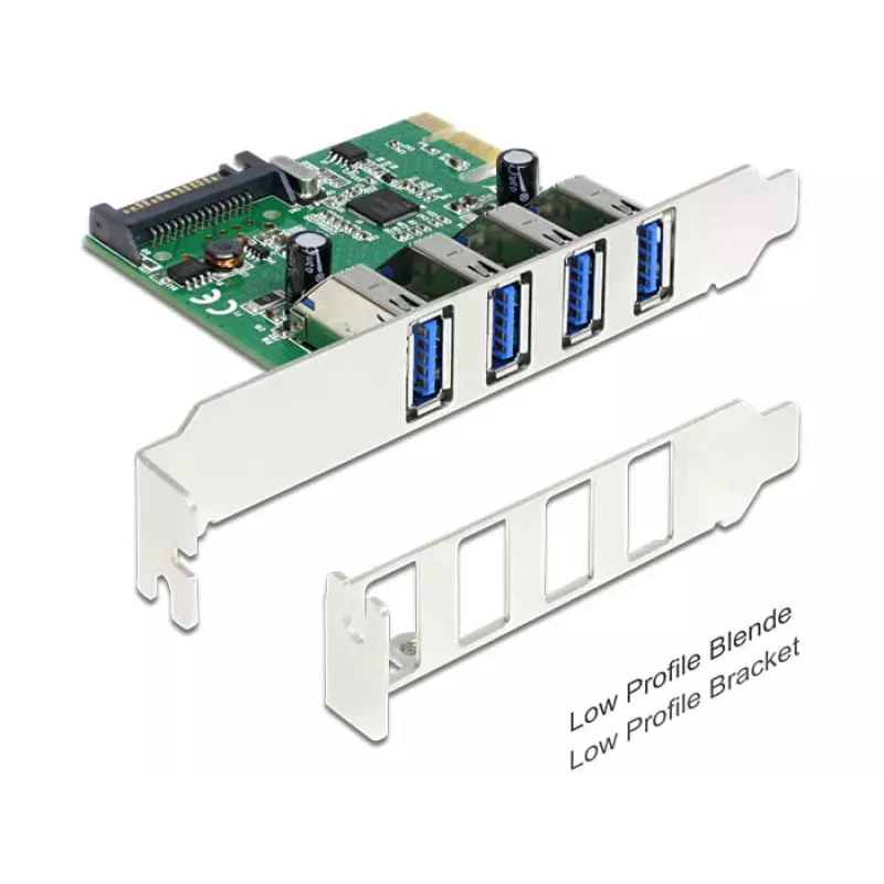 DeLOCK 89360 vidinė sąsajos plokštė USB 3.2 Gen 1