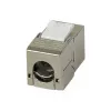 Synergy 21 Keystone modulis TP lizdas RJ45 CAT6A 500MHz trumpas su kabelio užveržimu