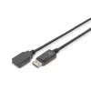 Digitus ASSMANN DisplayPort prailginimo kabelis 2 m (AK-340200-020-S)
