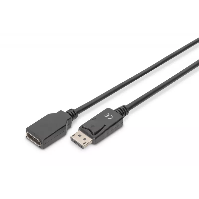 Digitus ASSMANN DisplayPort prailginimo kabelis 2 m (AK-340200-020-S)