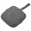 Grilių keptuvė BALLARINI 75002-941-0 kvadratinė pilka 28 cm